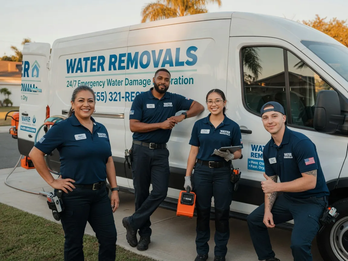 Water Removal company in Marshallville, GA